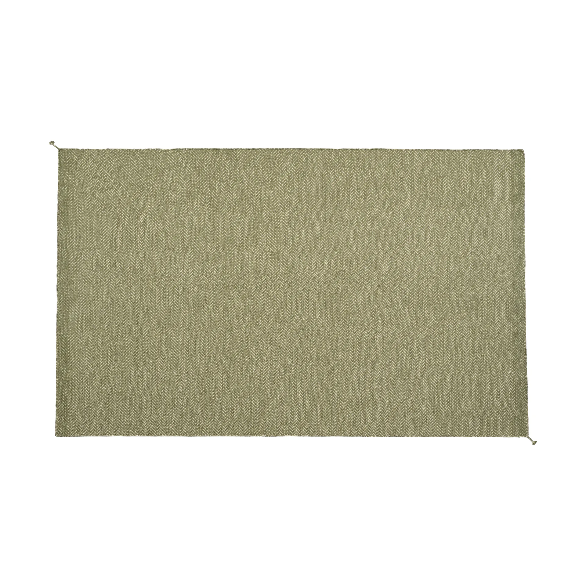 Ply teppe 200x300 cm, Moss green Muuto