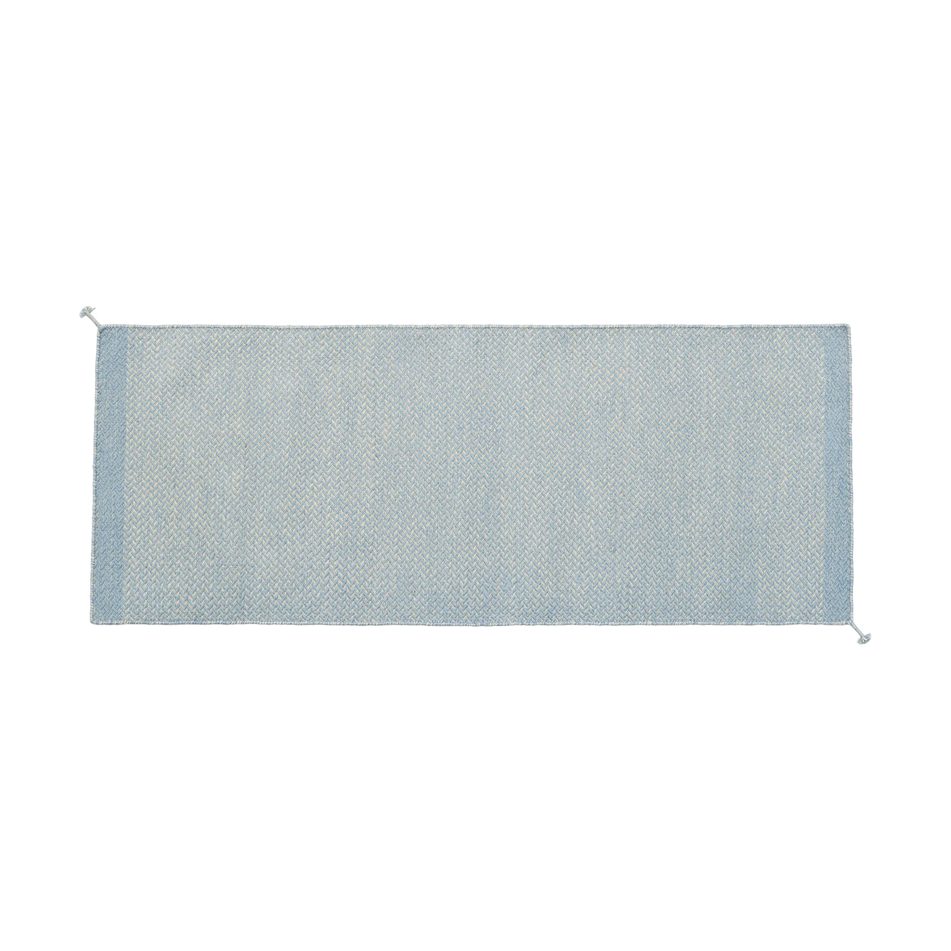 Ply teppe 80x200 cm, Light blue Muuto