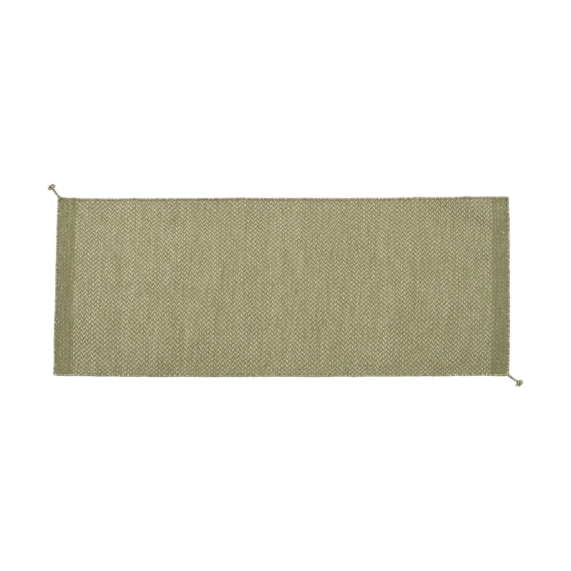Ply teppe 80x200 cm, Moss green Muuto