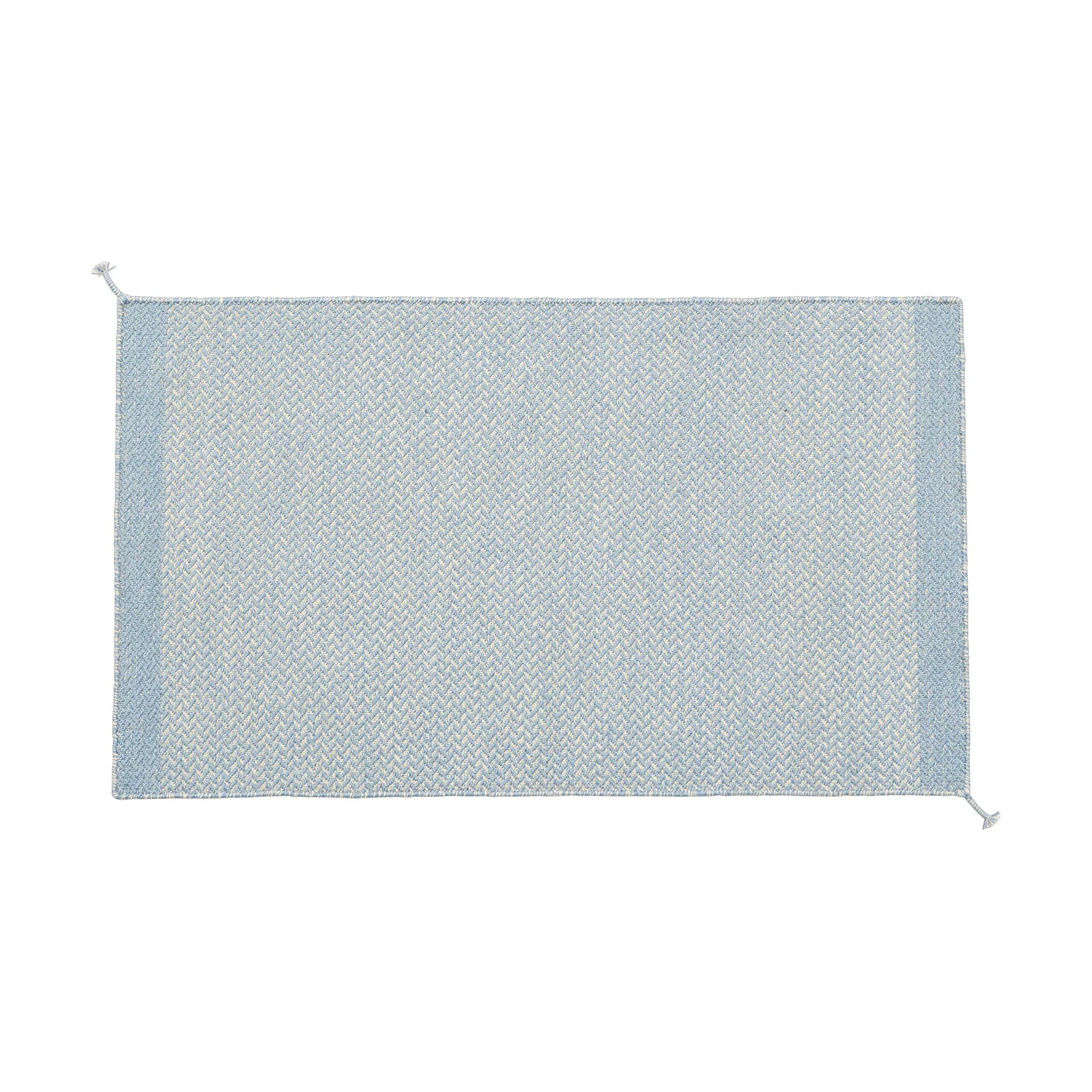 Ply teppe 85x140 cm, Light blue Muuto