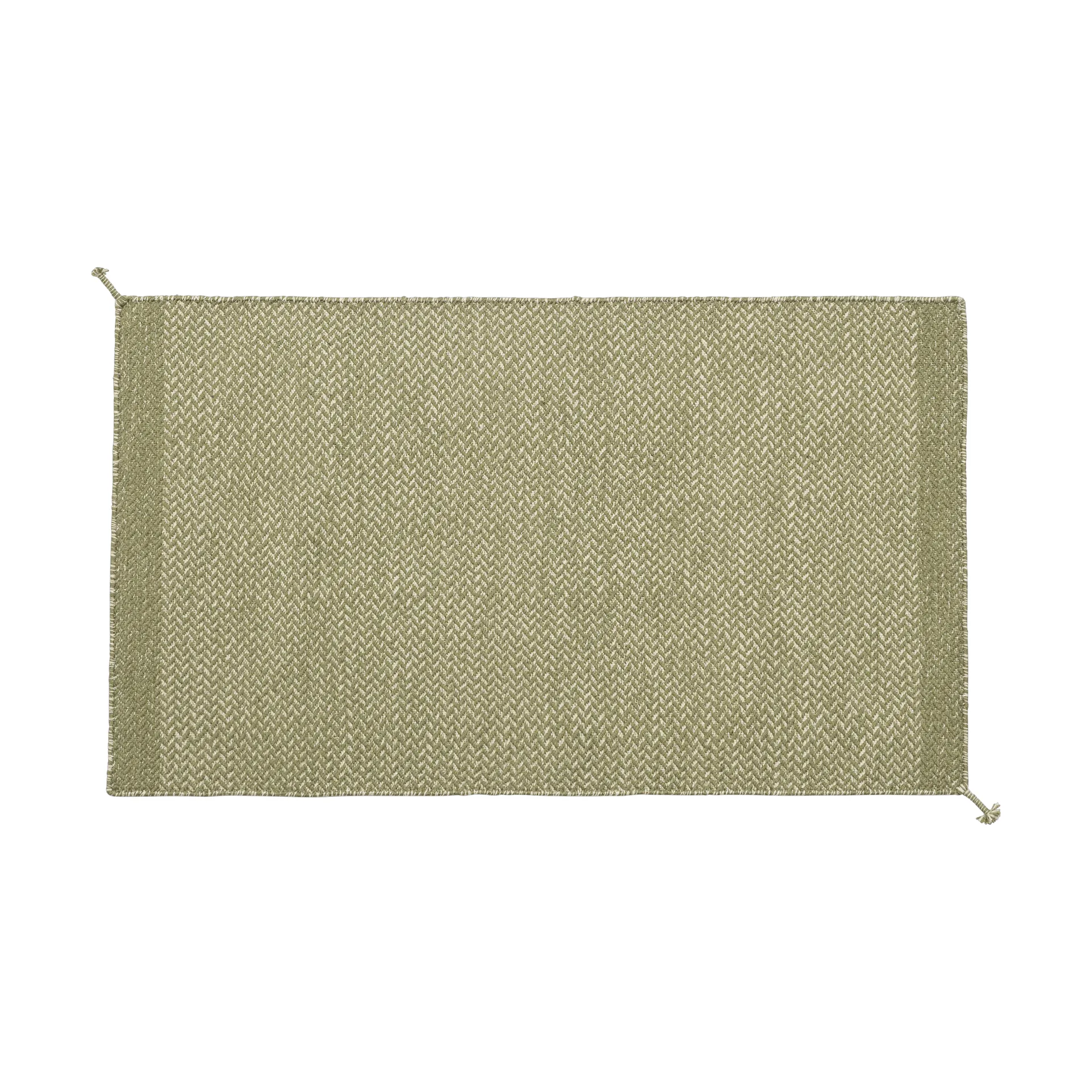 Ply teppe 85x140 cm, Moss green Muuto