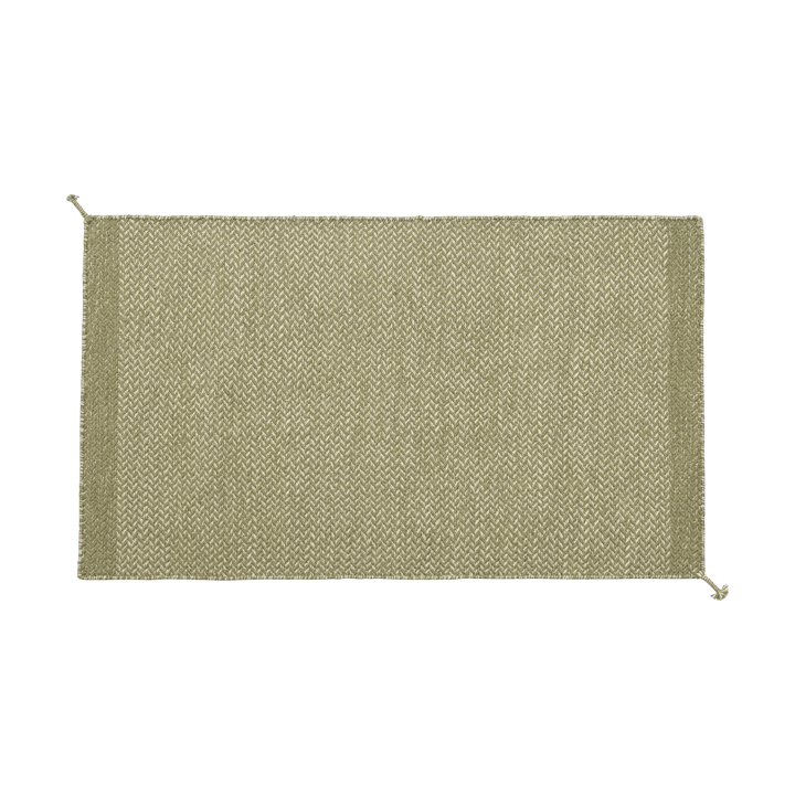 Ply teppe 85x140 cm - Moss green - Muuto