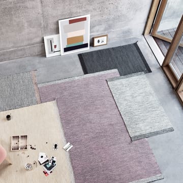 Ply ullteppe 170x240 cm - gul - Muuto