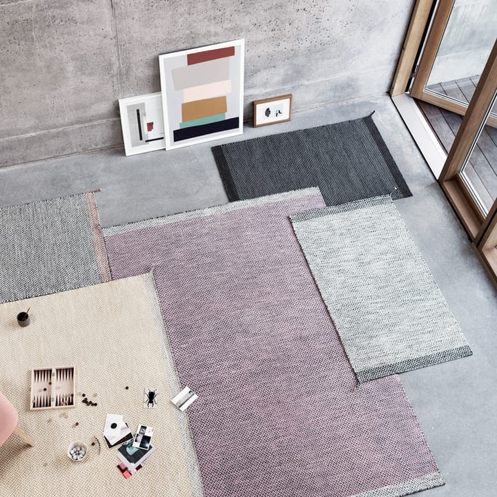Ply ullteppe 200x300 cm, Burnt orange Muuto