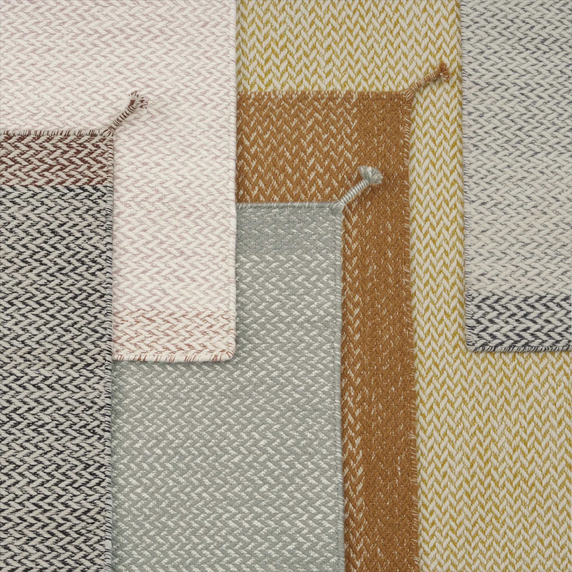 Ply ullteppe 200x300 cm, Grey Muuto