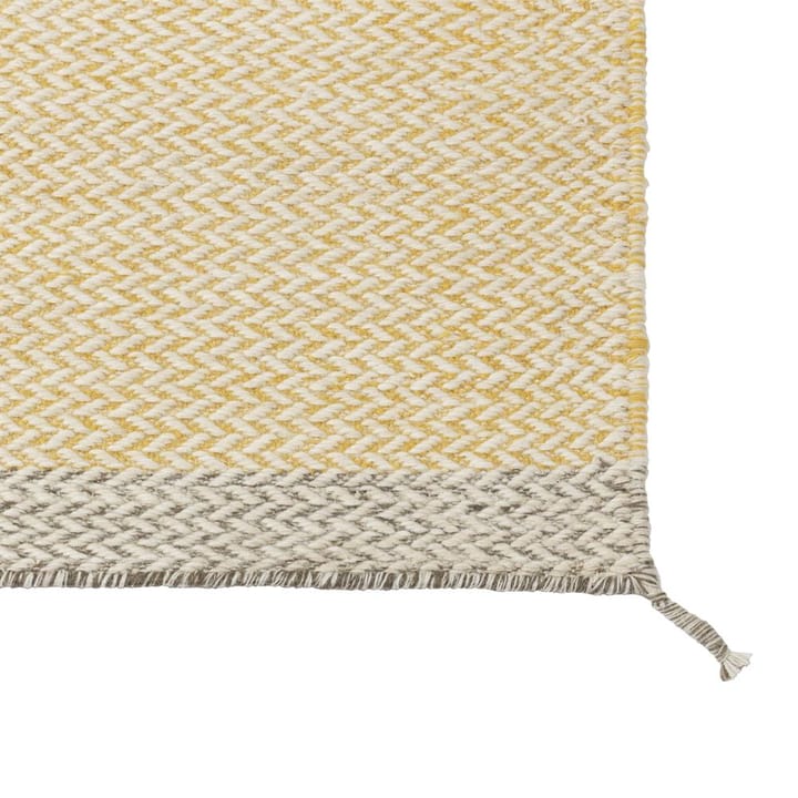 Ply ullteppe 200x300 cm, gul Muuto