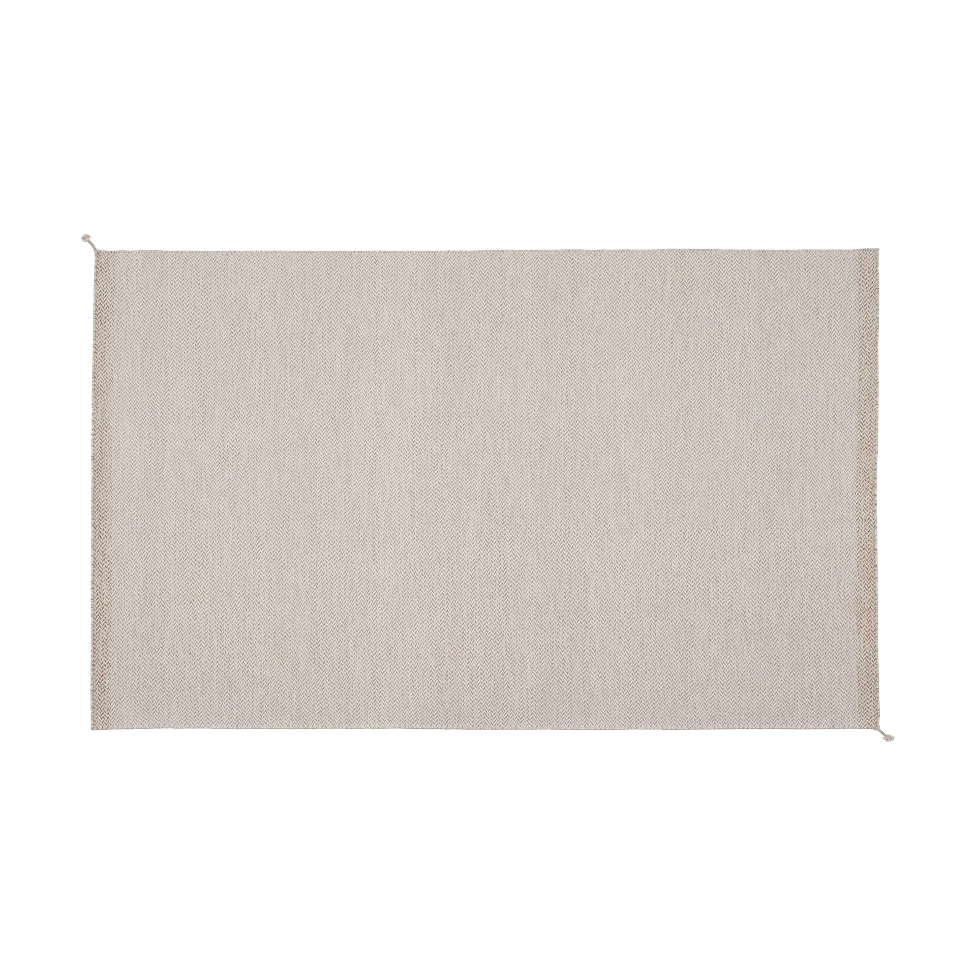 Ply ullteppe 200x300 cm, Light Rose Muuto
