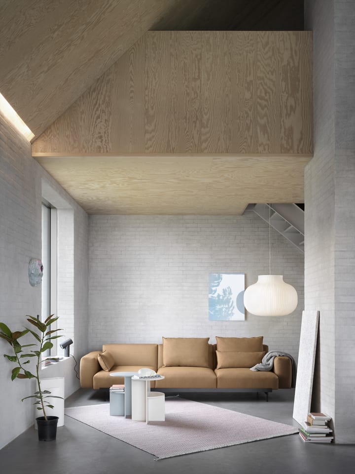 Ply ullteppe 200x300 cm, Light Rose Muuto