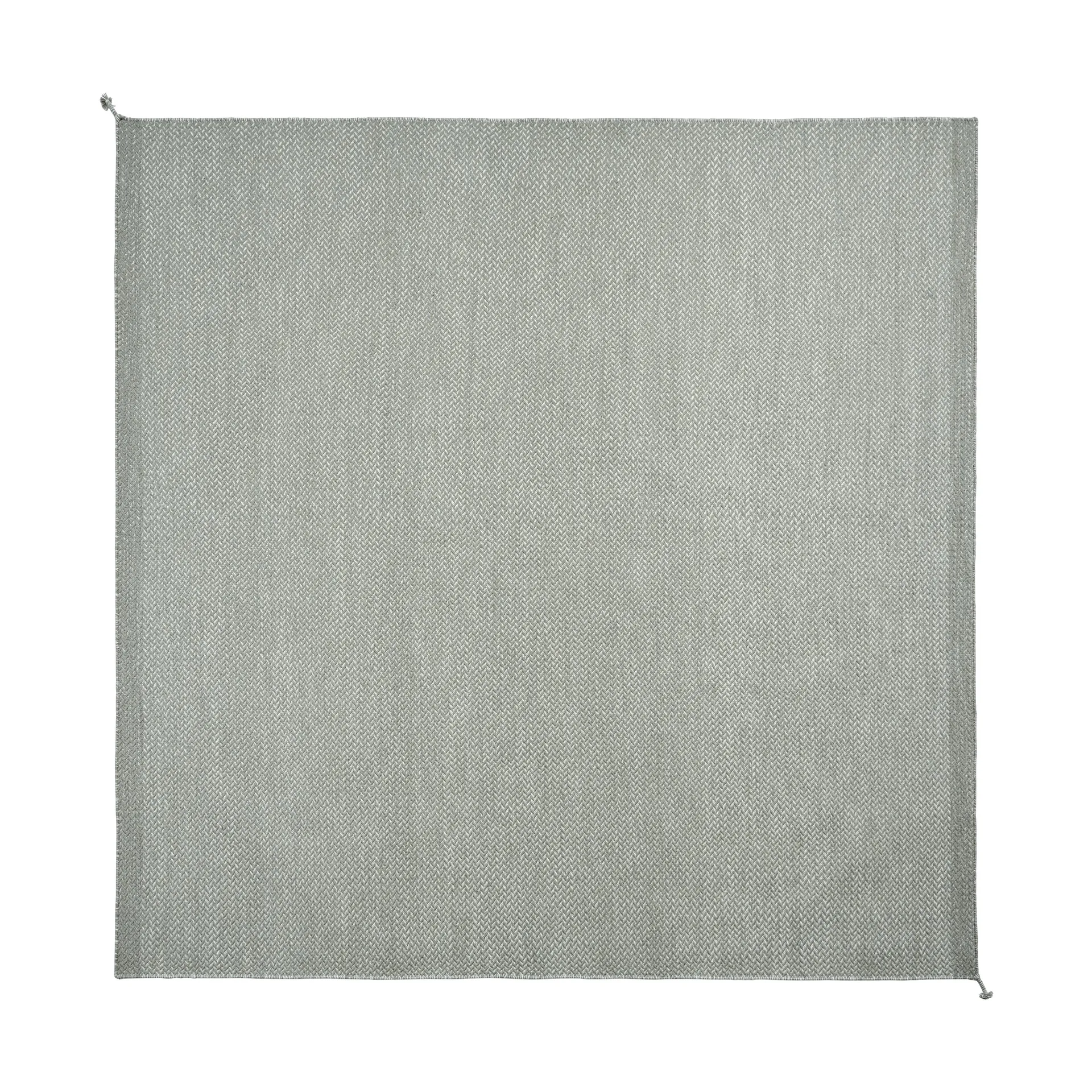 Ply ullteppe 240x240 cm, Grey Muuto
