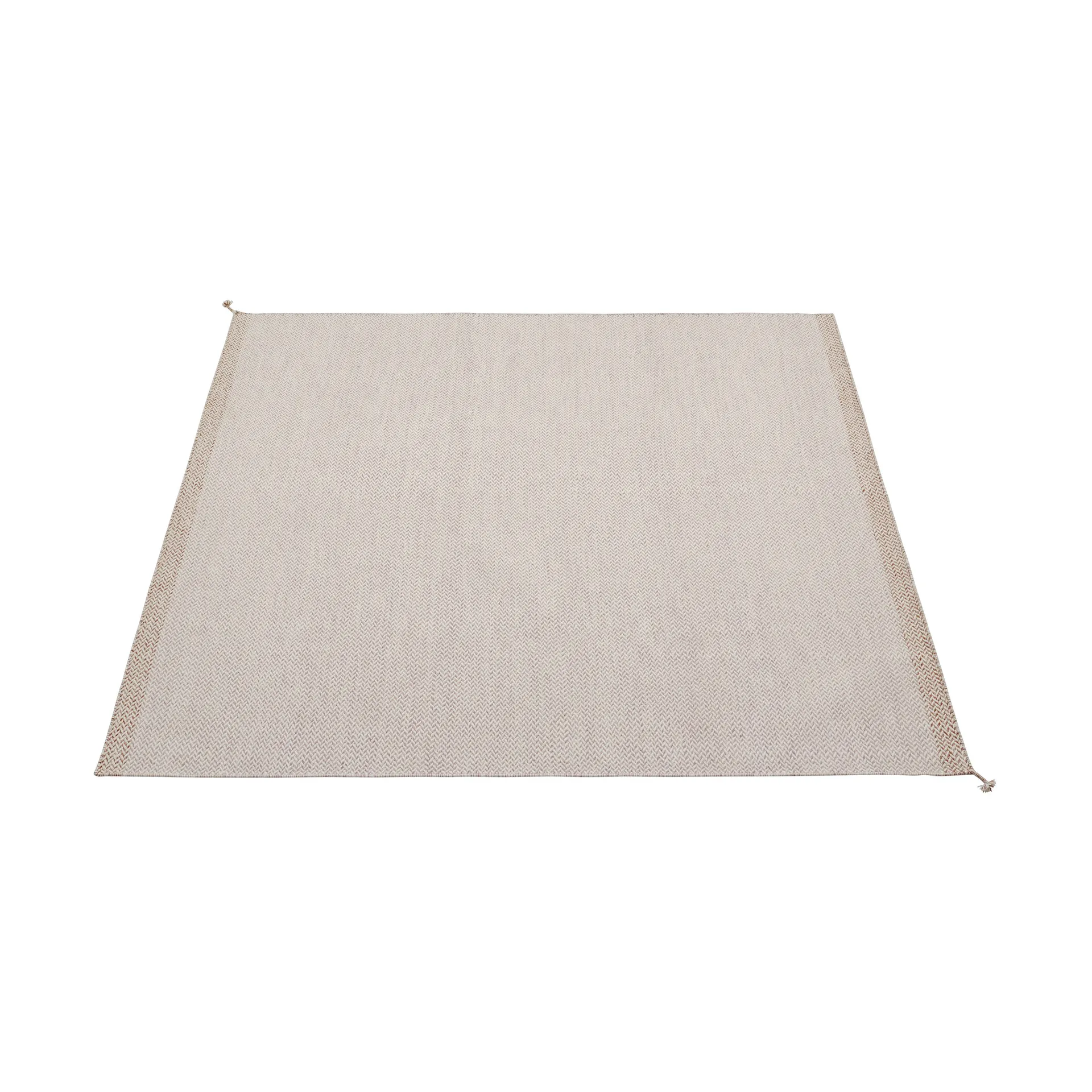 Ply ullteppe 240x240 cm, Light rose Muuto
