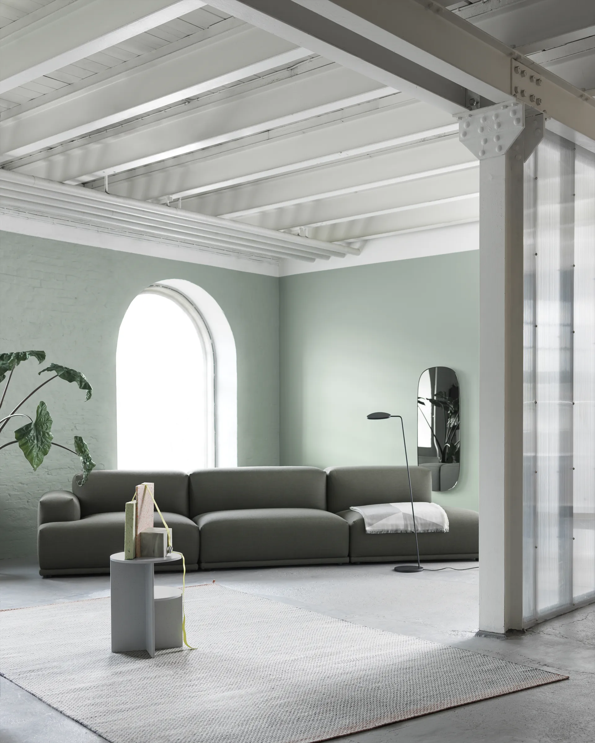Ply ullteppe 270x360 cm, Grey Muuto