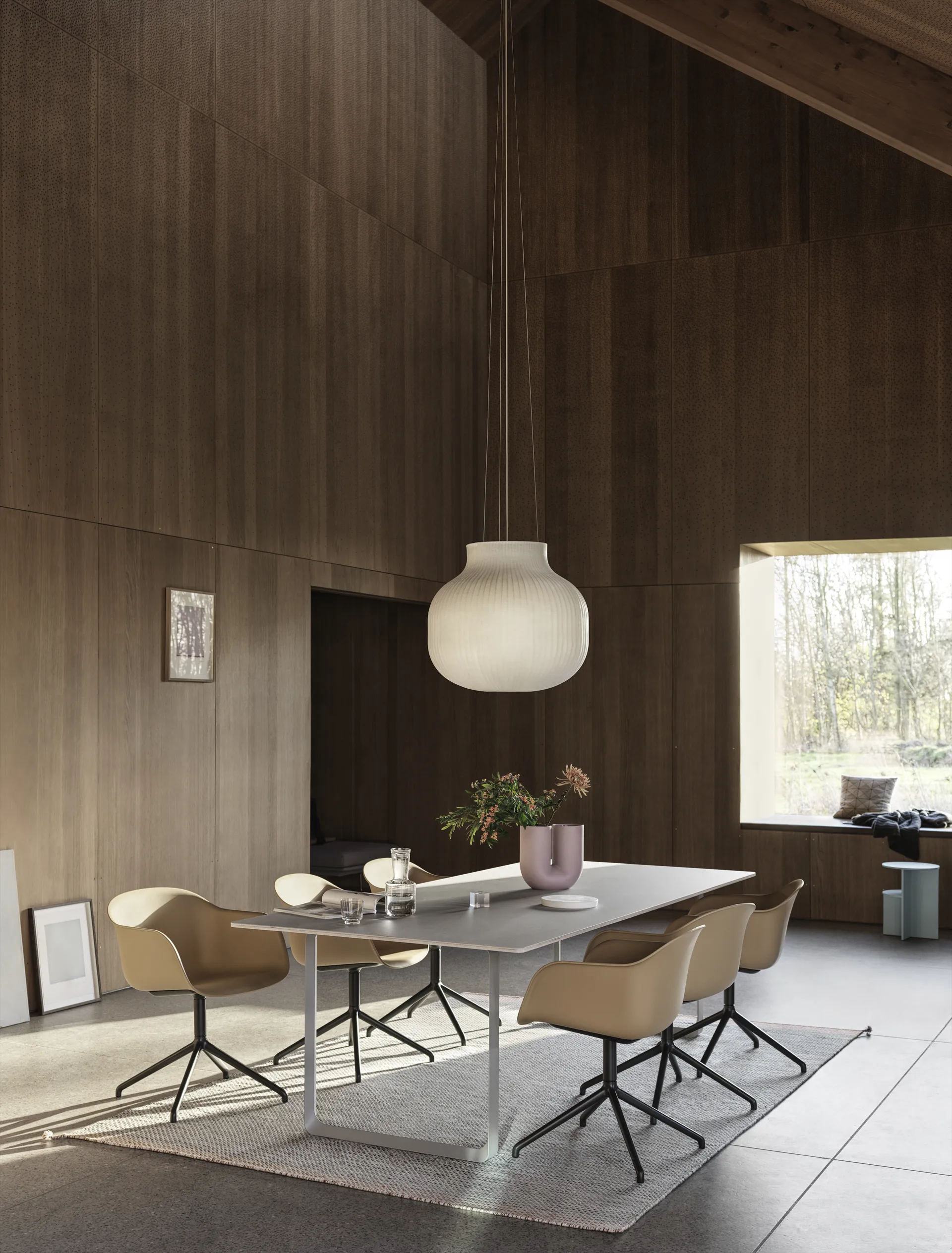 Ply ullteppe 270x360 cm, Grey Muuto