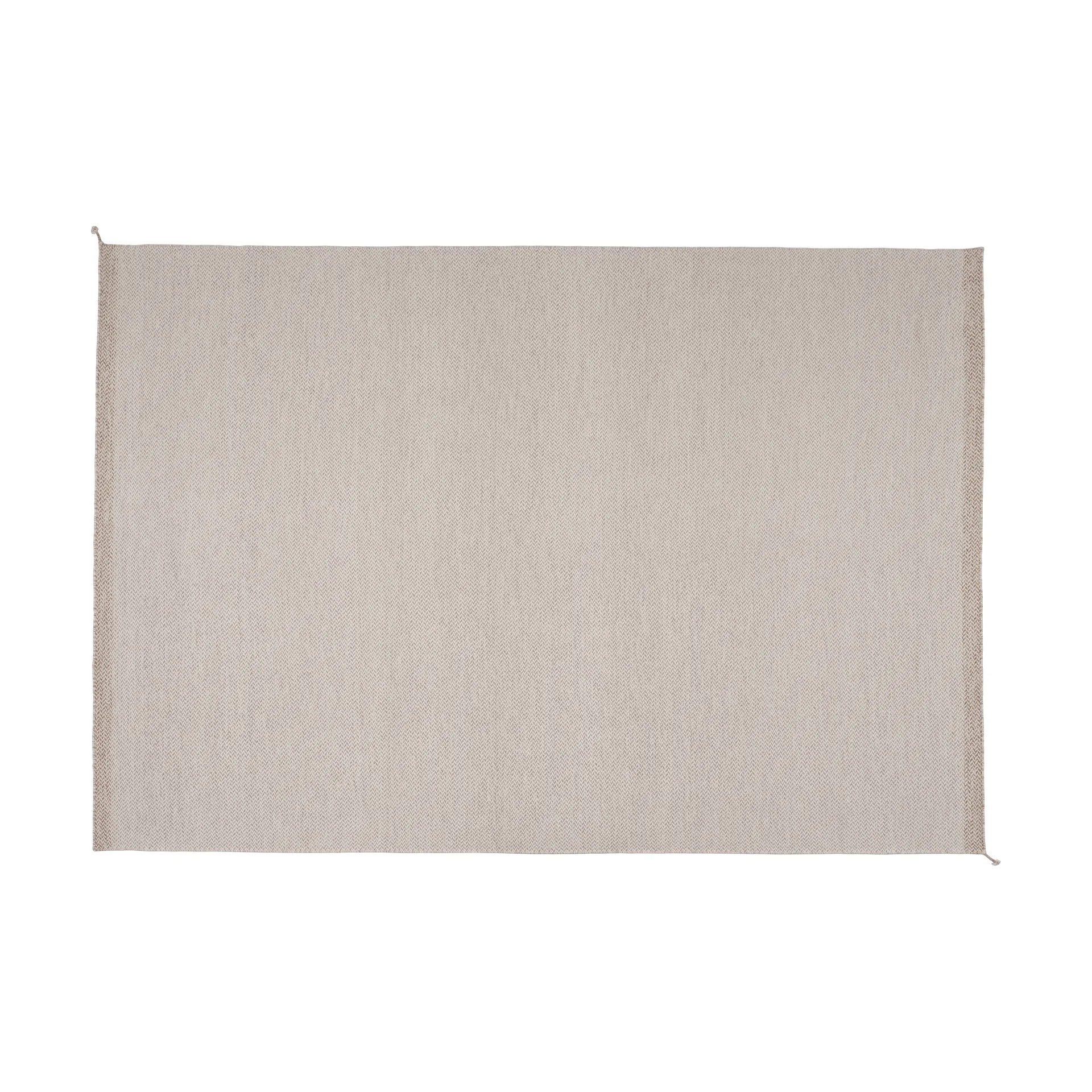 Ply ullteppe 270x360 cm, Light Rose Muuto