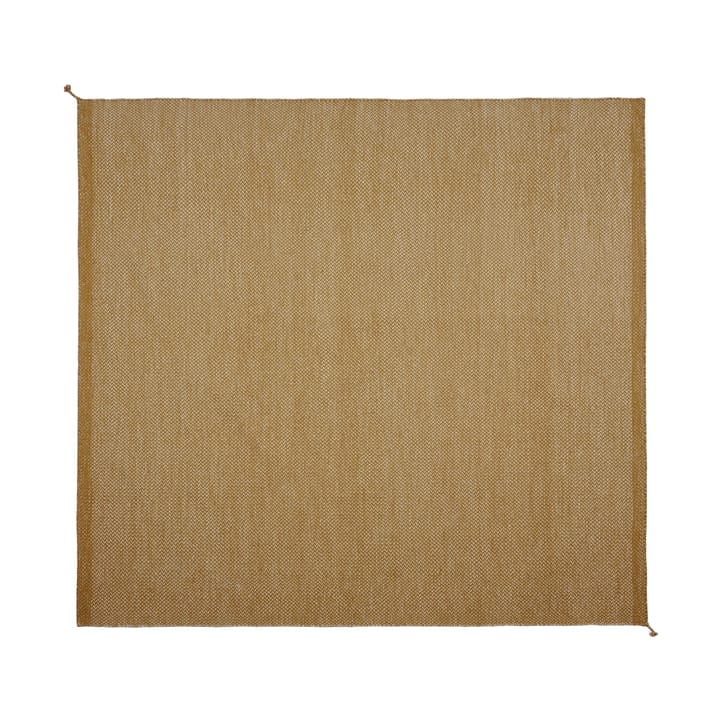 Ply ullteppe 280x280 cm - Burnt orange - Muuto