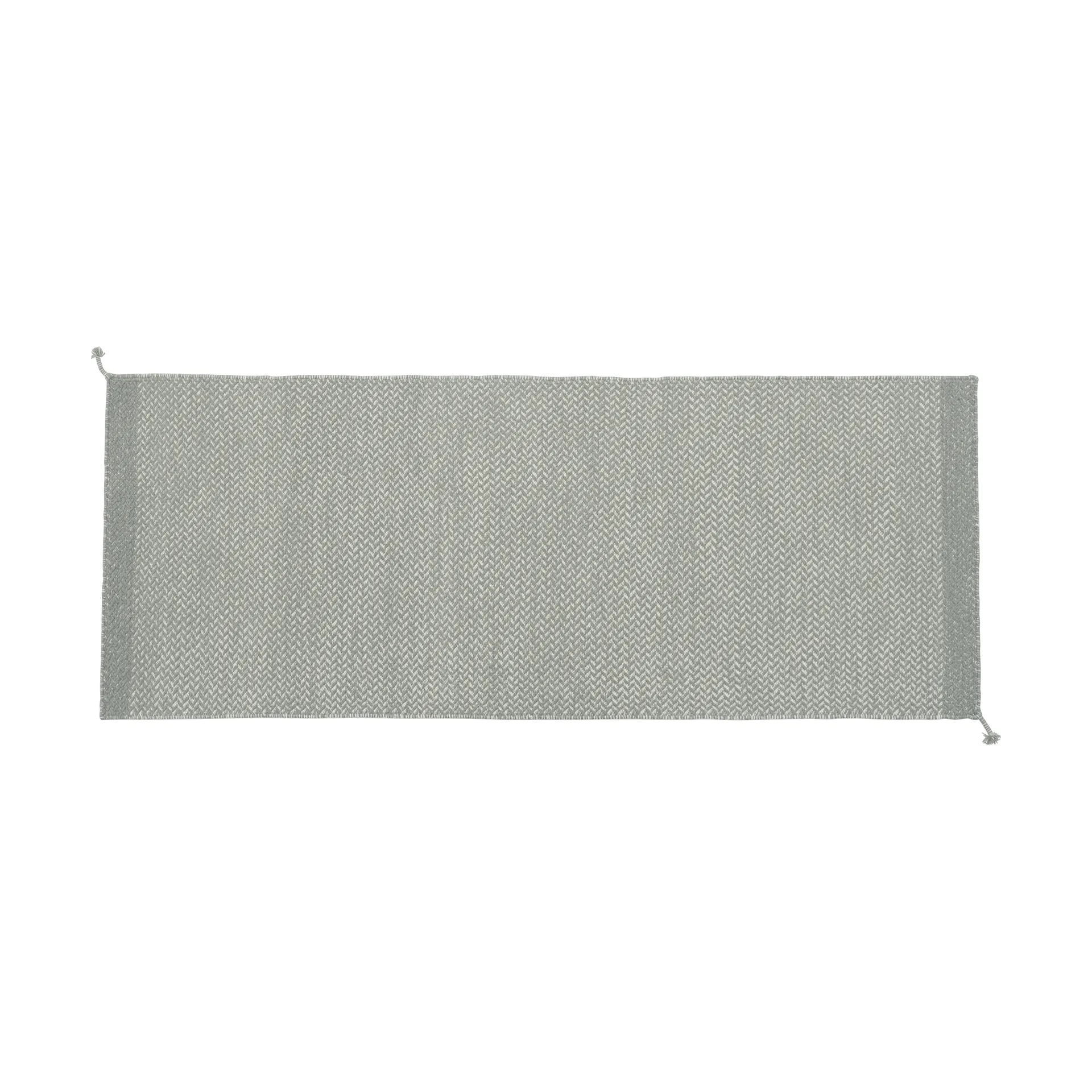 Ply ullteppe 80x200 cm, Grey Muuto