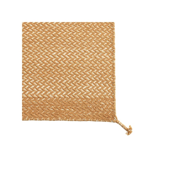 Ply ullteppe 85x140 cm, Burnt orange Muuto