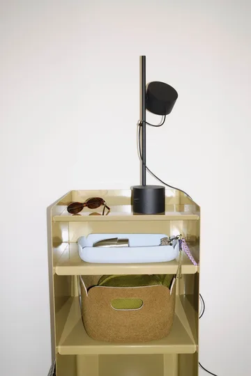 Post bordlampe - Black - Muuto