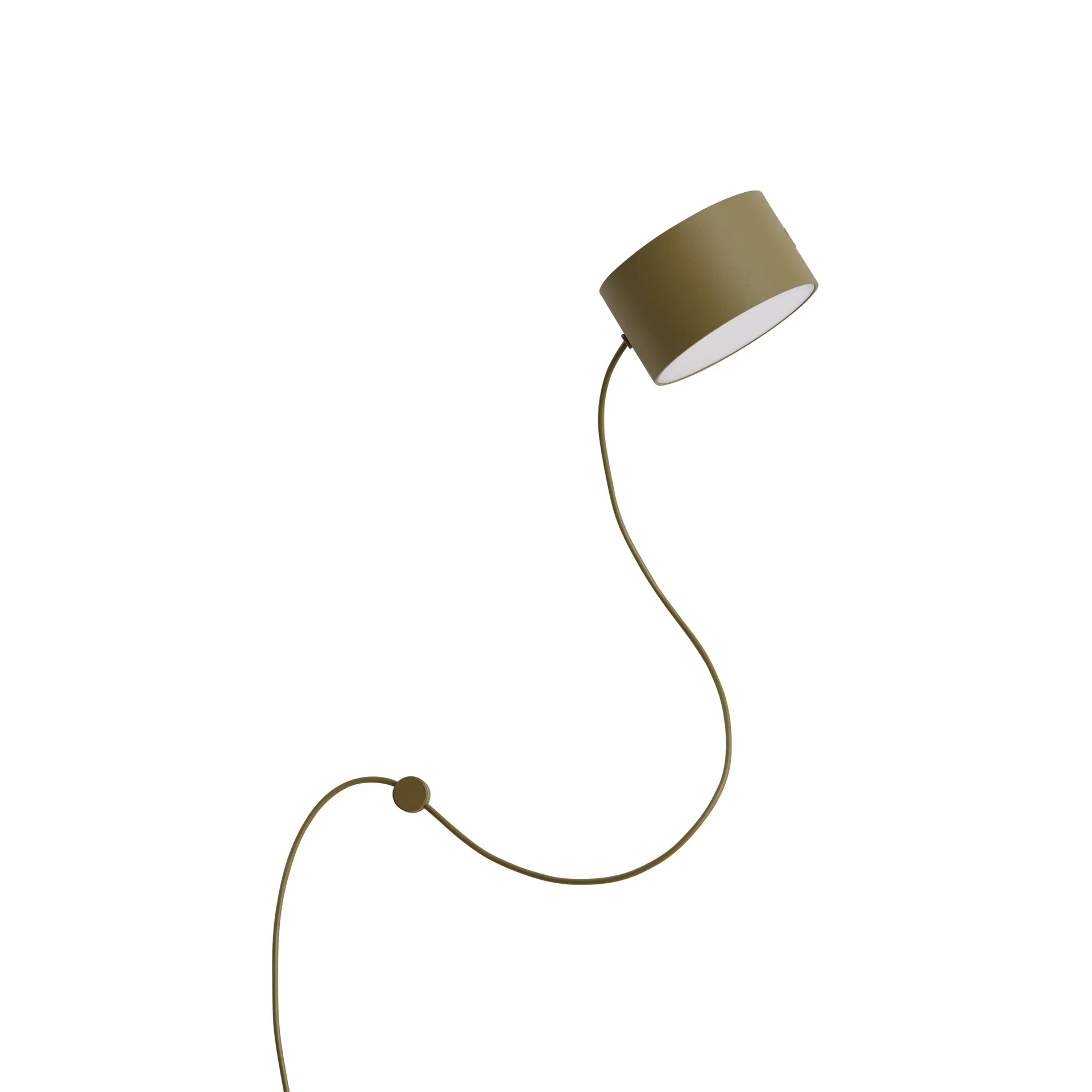 Post vegglampe, Brown-green Muuto