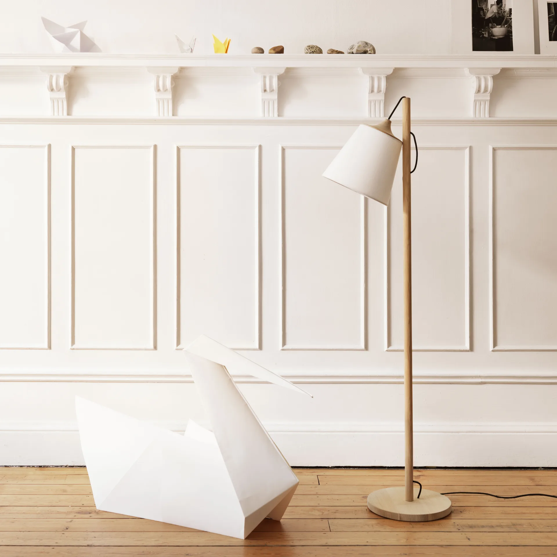 Pull gulvlampe, hvit Muuto