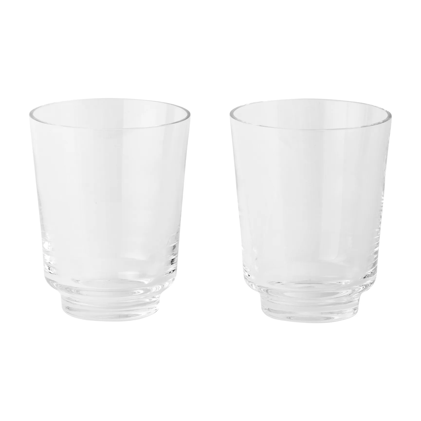 Raise glass 30 cl 2-pakning, Clear Muuto