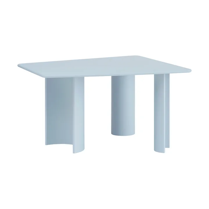 Re-norm spisebord - Light blue, 130x120 cm - Muuto