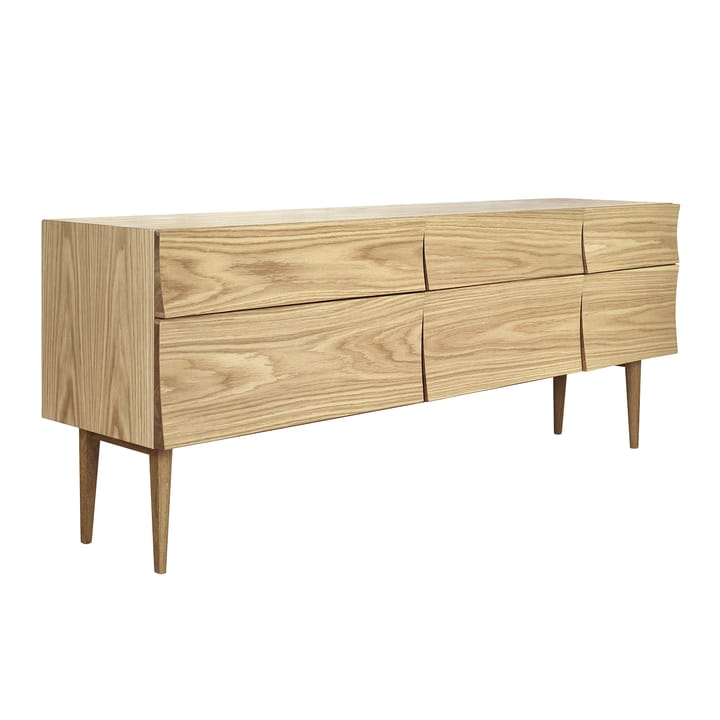 Reflect sideboard large - Eik - Muuto