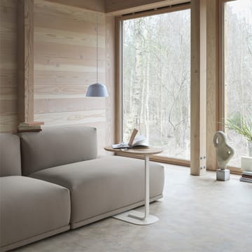 Relate sidebord H: 73,5 cm - Off white  - Muuto
