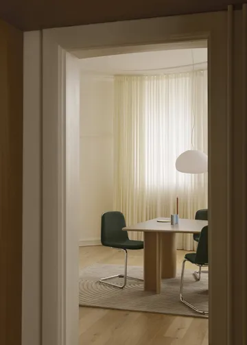 Relevo Rug Quattro ullteppe - Off white, 200x300 cm - Muuto