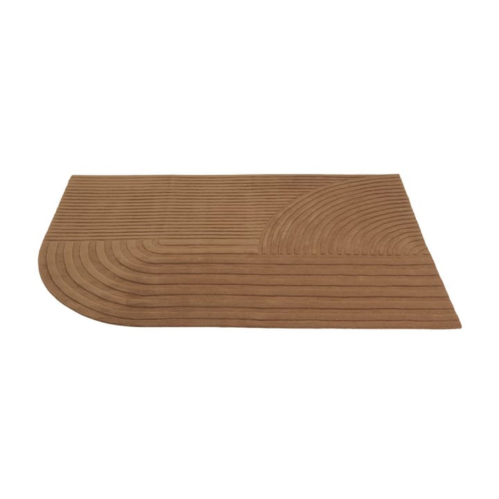 Relevo teppe 170 x 240 cm - Burnt orange - Muuto