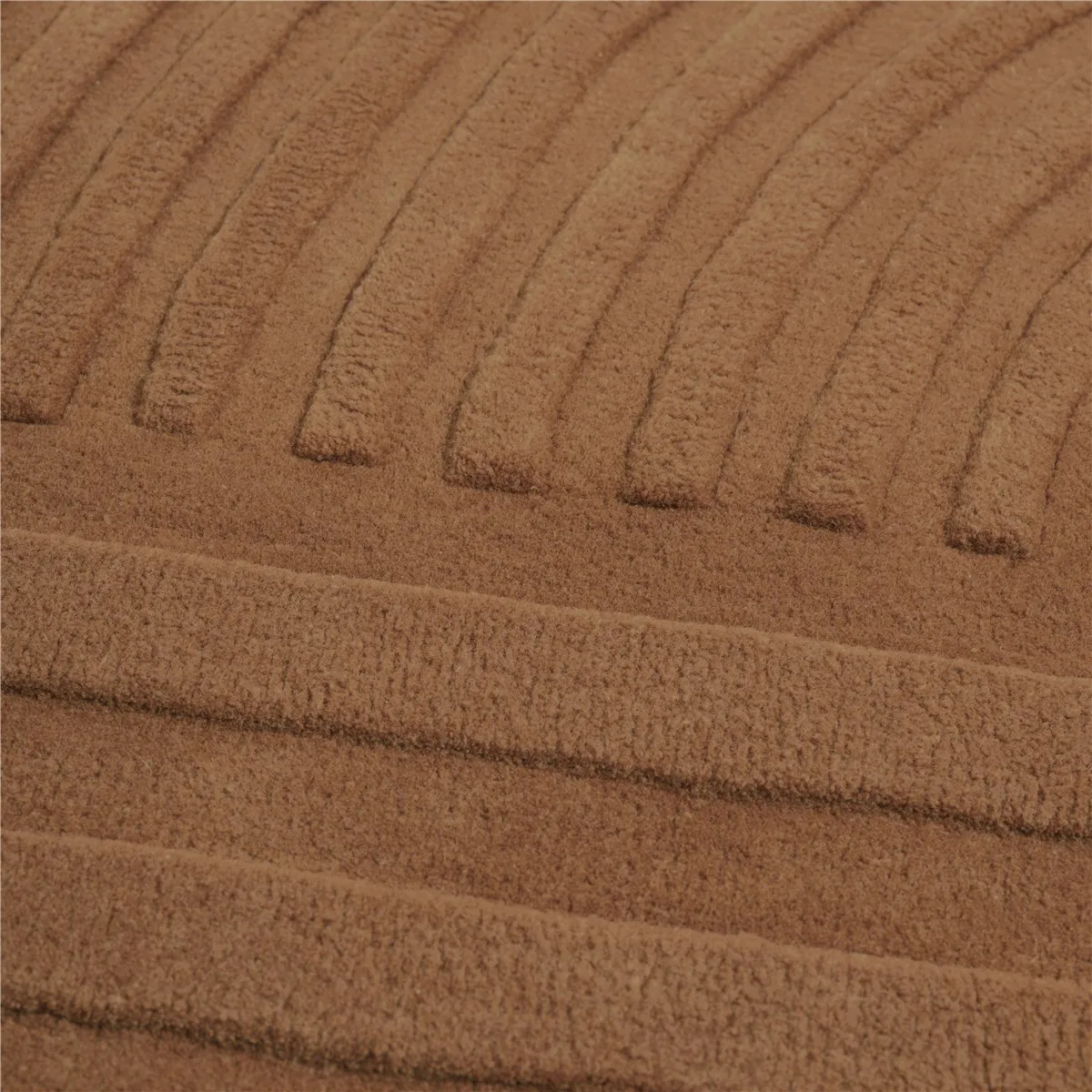 Relevo teppe 200 x 300 cm, Burnt orange Muuto