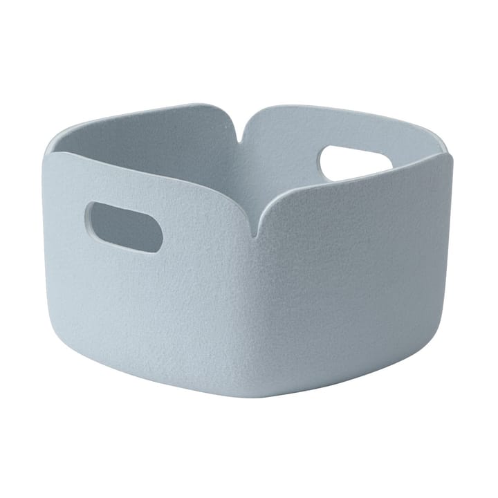 Restore oppbevaringskurv 28x28 cm - Lyseblå - Muuto