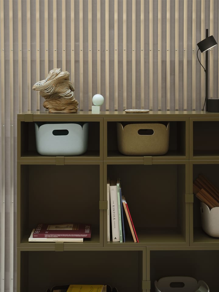 Restore oppbevaringskurv 28x28 cm, Lyseblå Muuto