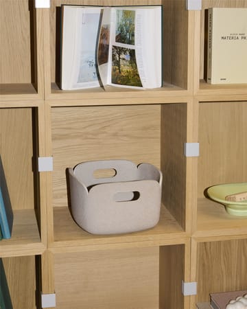 Restore oppbevaringskurv 28x28 cm - Sand - Muuto