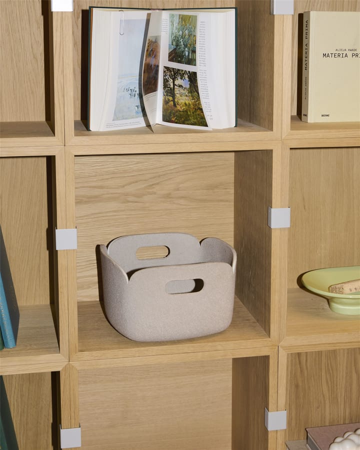 Restore oppbevaringskurv 28x28 cm, Sand Muuto