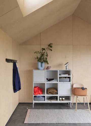 Restore oppbevaringskurv - Lysegrå - Muuto