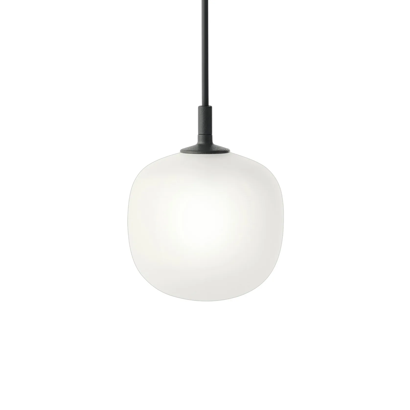 Rime pendel Ø12 cm, Svart Muuto