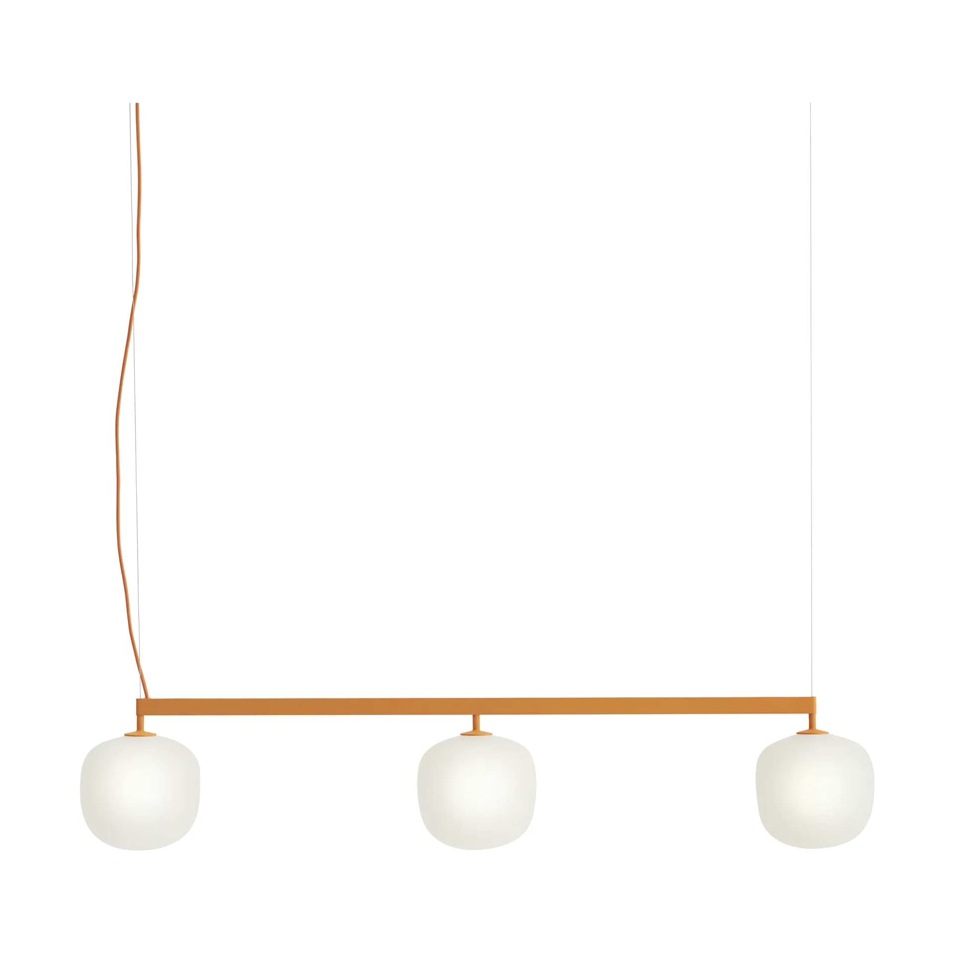 Rime Rail Lamp pendel, Orange Muuto