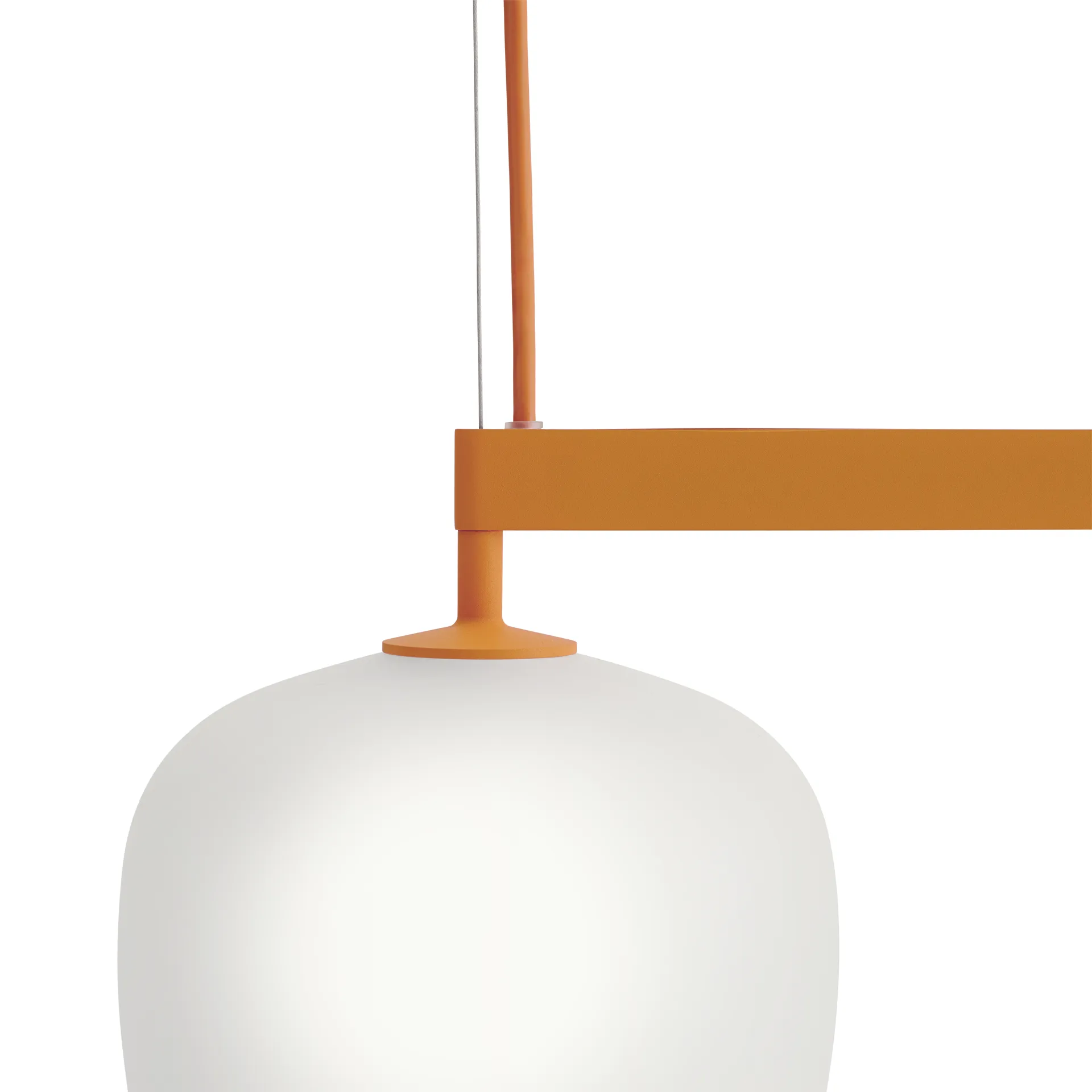 Rime Rail Lamp pendel, Orange Muuto