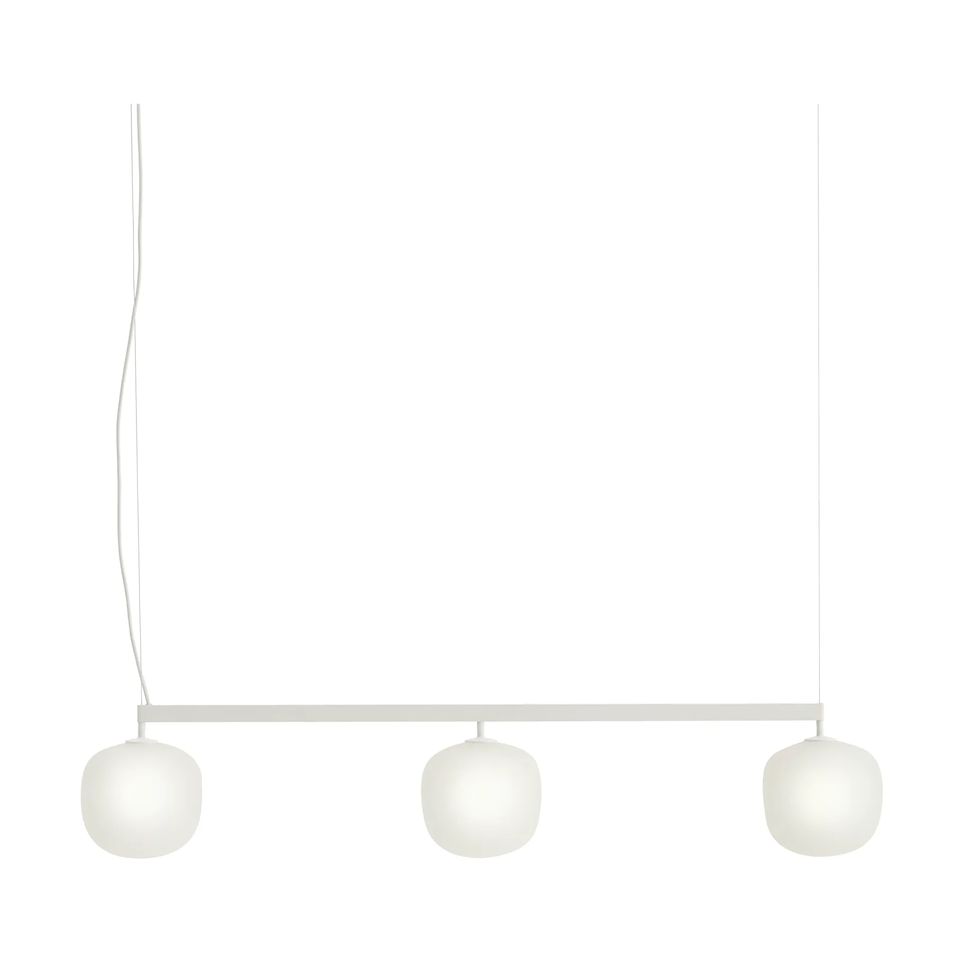 Rime Rail Lamp pendel, White Muuto