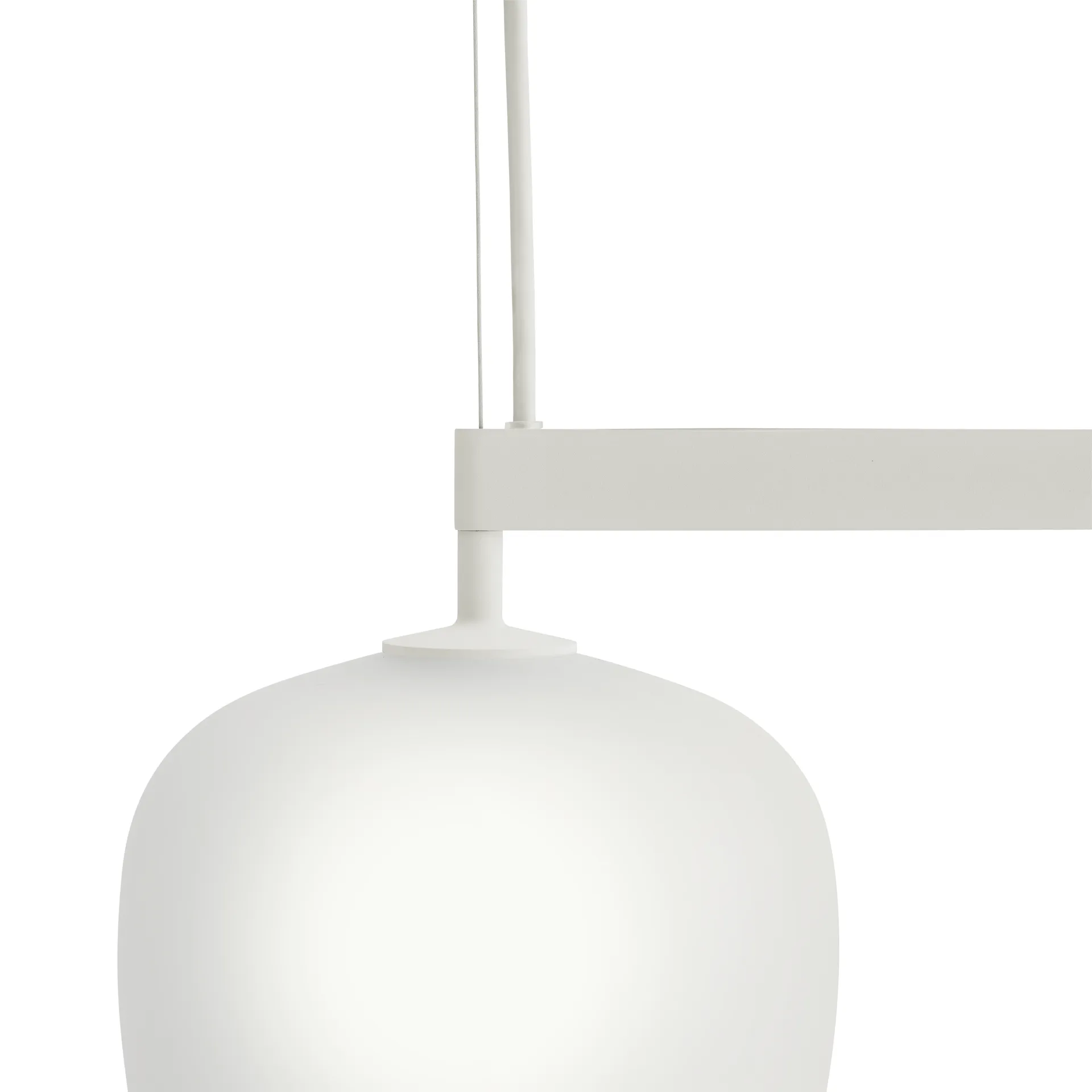 Rime Rail Lamp pendel, White Muuto