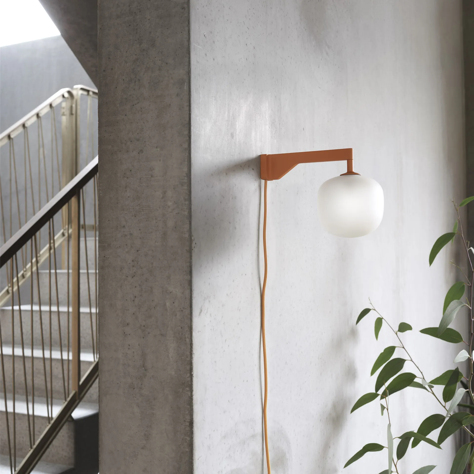 Rime vegglampe, Orange Muuto