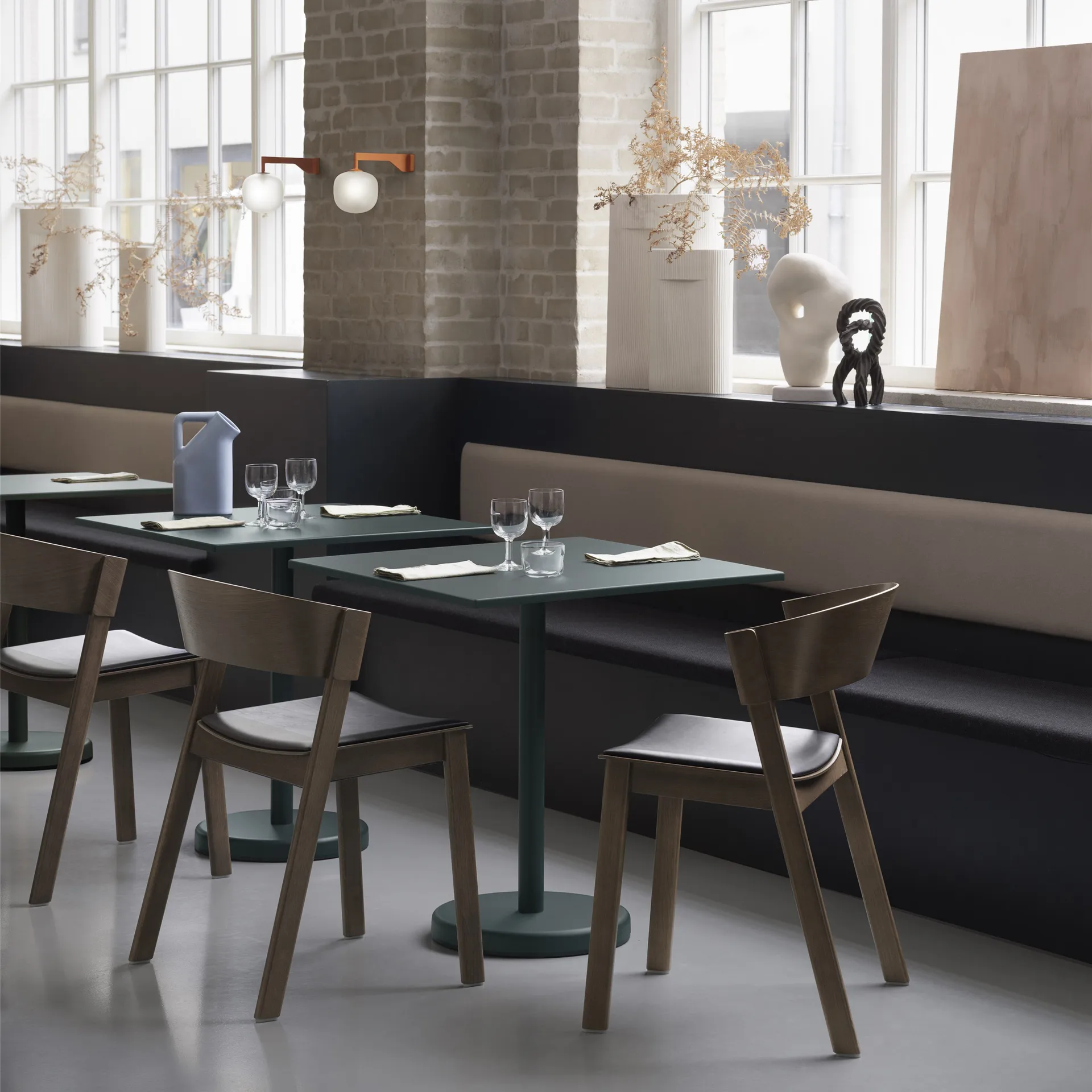 Rime vegglampe, Orange Muuto