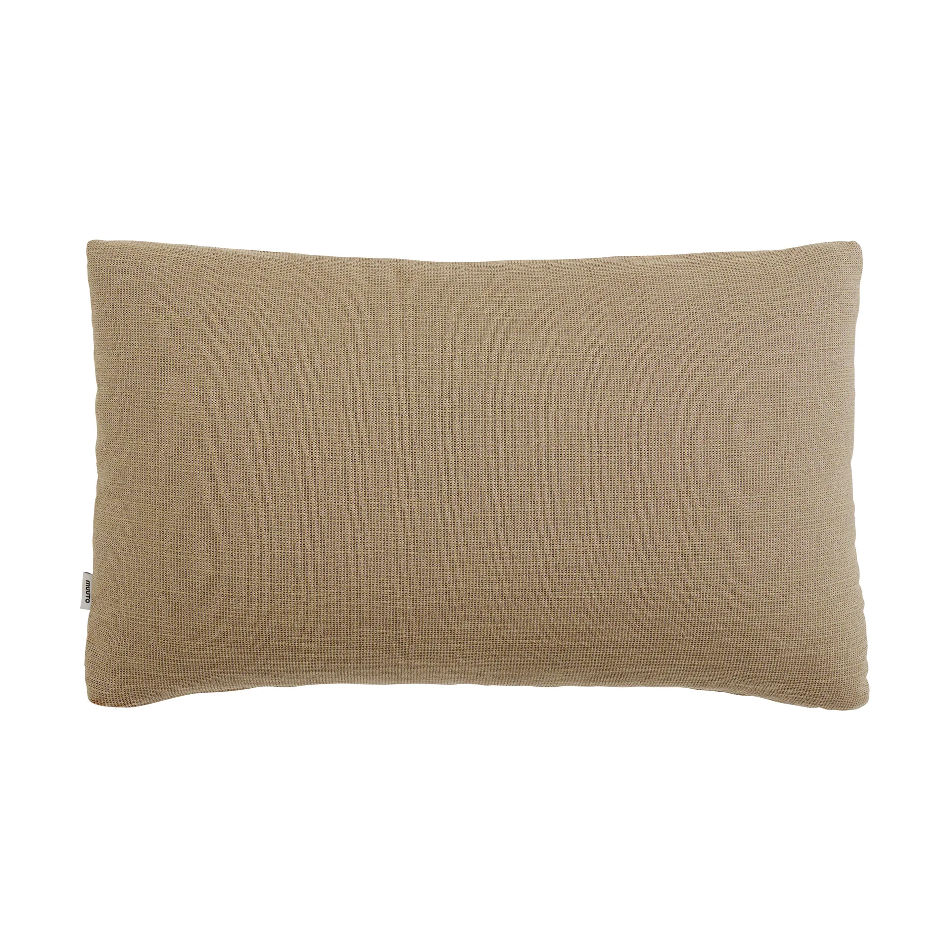 Settle pute, Ribbed Weave 5 taupe, 60x35 cm Muuto