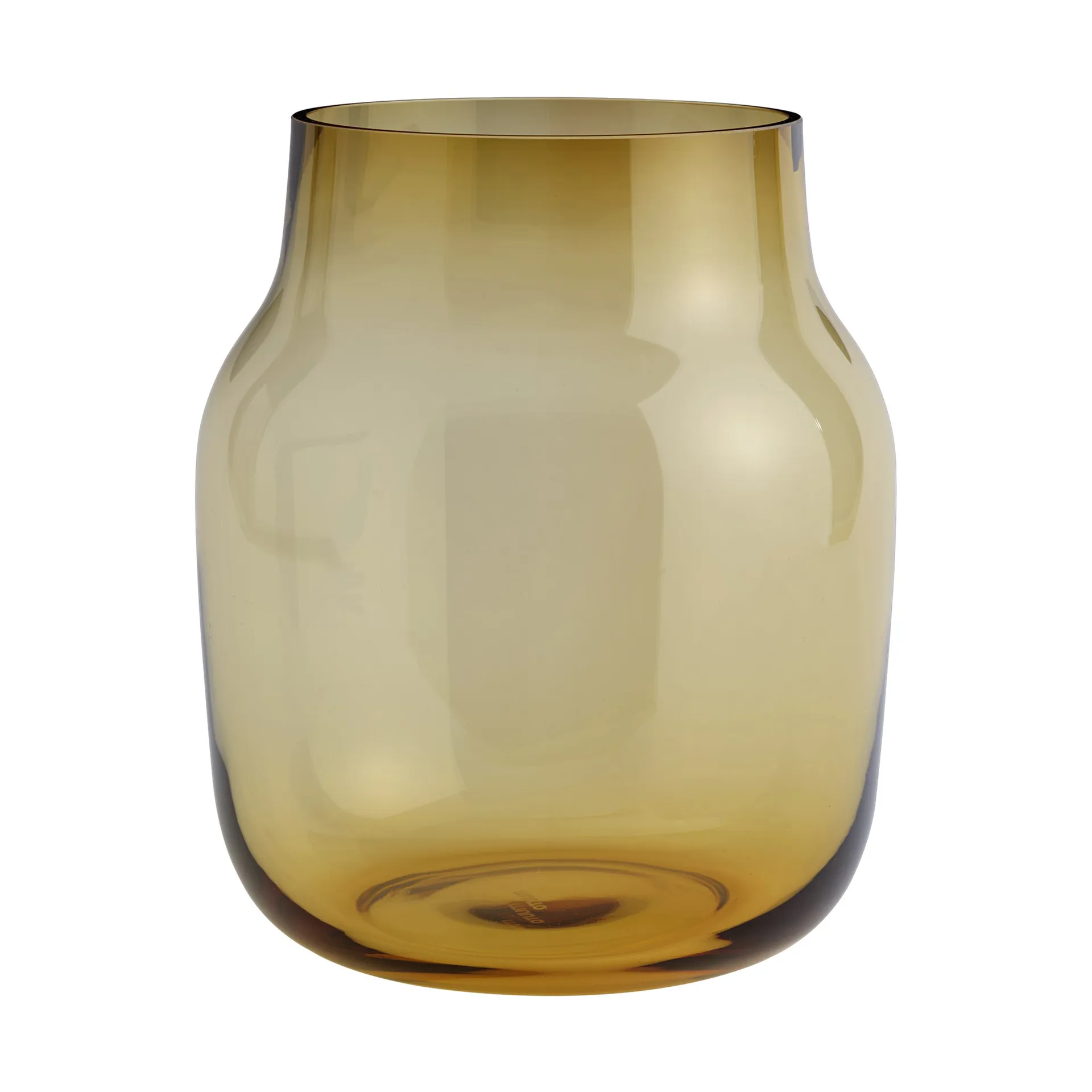 Silent vase Ø 20 cm, Burnt Orange Muuto