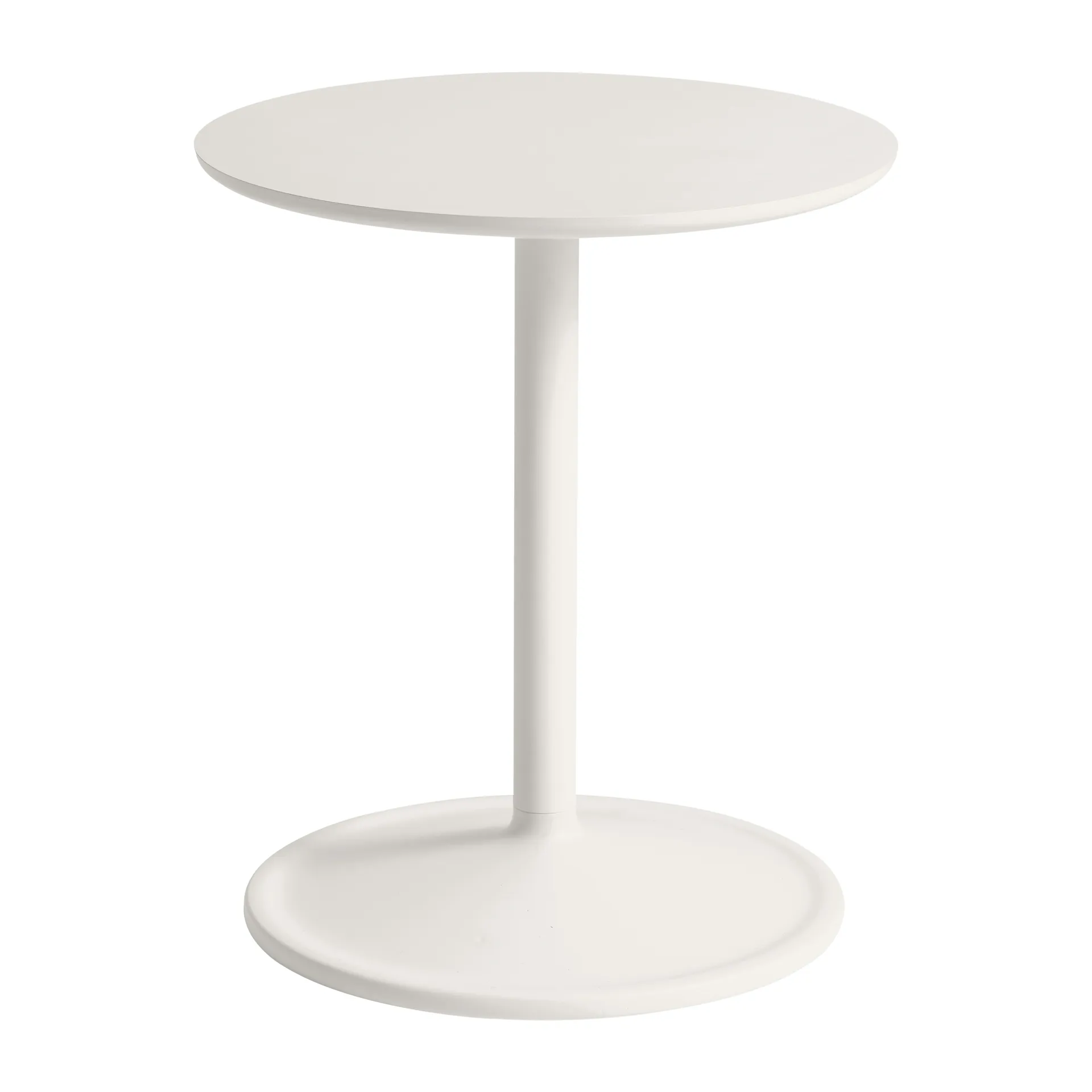 Soft sidebord 48 cm, Off white Muuto