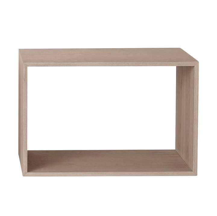 Stacked 2.0 hyller åpen, large - eik - Muuto