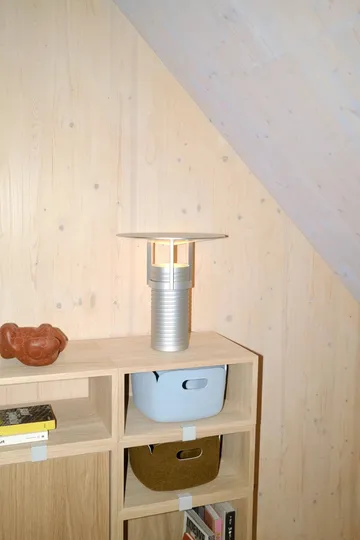 Stacked 2.0 hyller åpen, medium - eik - Muuto