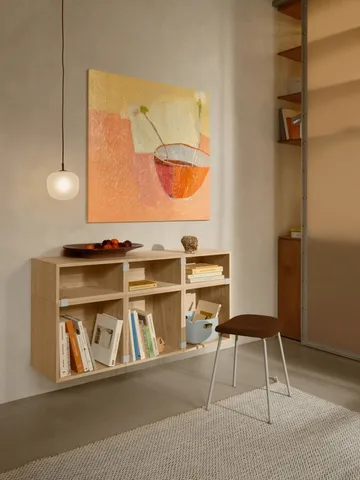 Stacked 2.0 hyller åpen, medium - eik - Muuto