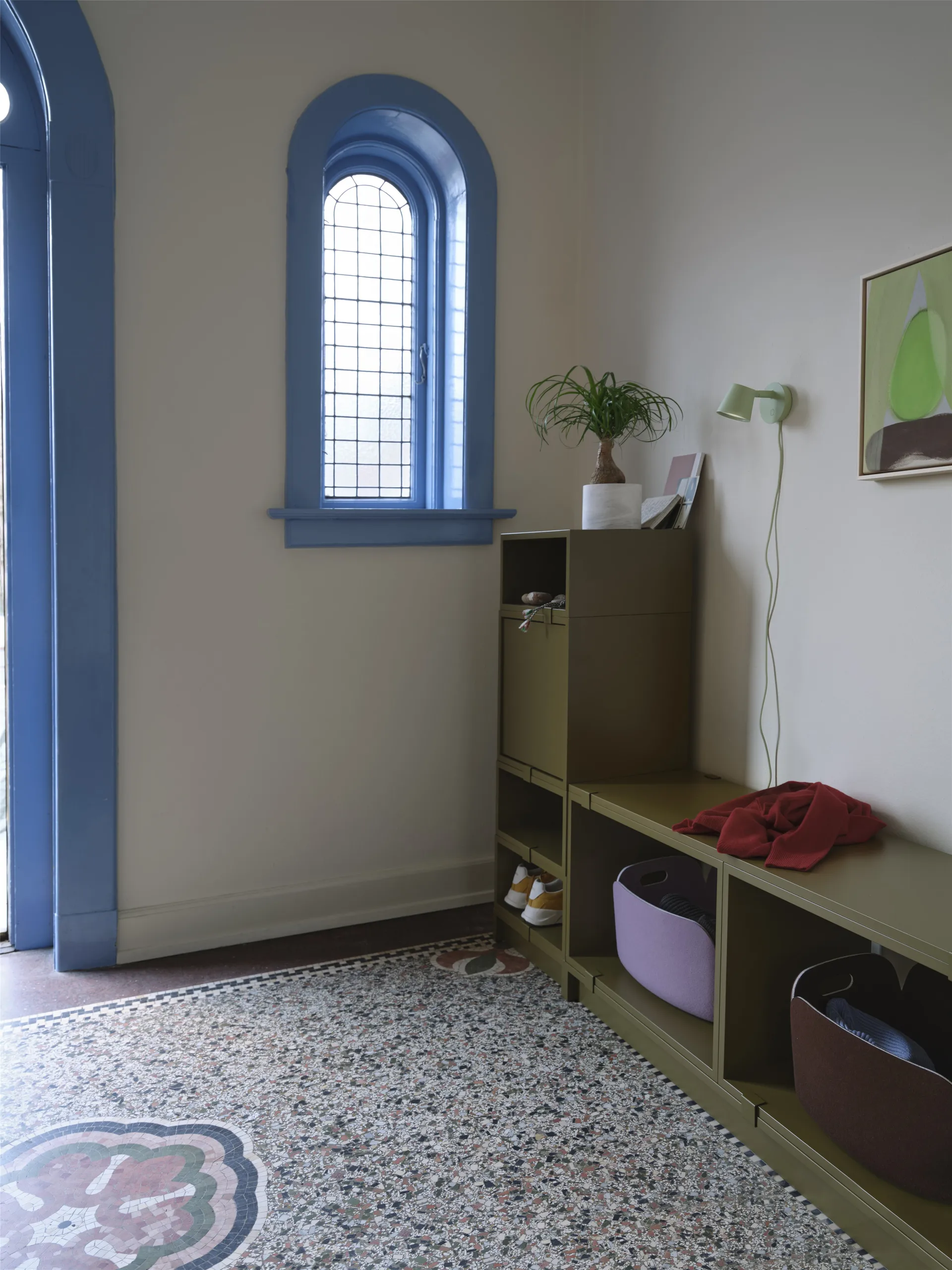 Stacked oppbevaringssystem gang konfigurasjon 1, Eik Muuto