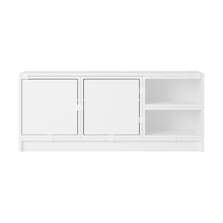 Stacked oppbevaringssystem hall konfigurasjon 2 - White - Muuto